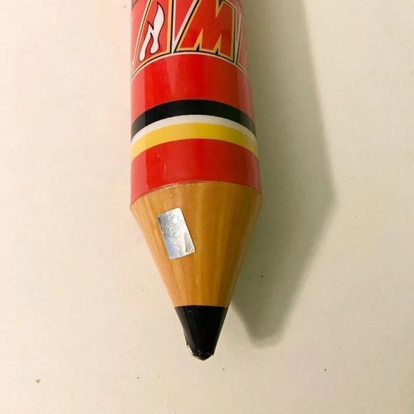 Calgary Flames NHL Logo Pencil Shaped Pencil Case - Picture 5 of 15